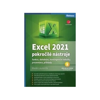 Excel 2021 - pokročilé nástroje - Marek Laurenčík