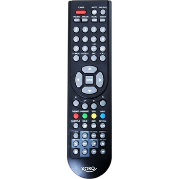 GENERAL XORO HTC-1525D, HTC-1925D, HTC-2225D - съвместимо дистанционно управление на марката General (HTC-1525D, HTC-1925D, HTC-2225D)