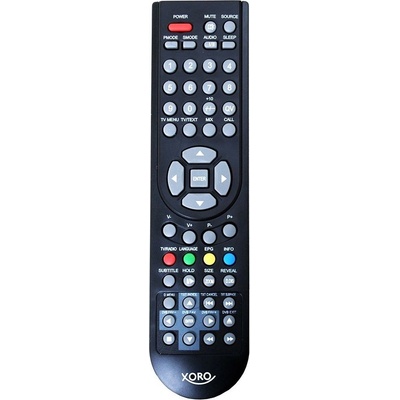 GENERAL XORO HTC-1525D, HTC-1925D, HTC-2225D - съвместимо дистанционно управление на марката General (HTC-1525D, HTC-1925D, HTC-2225D)