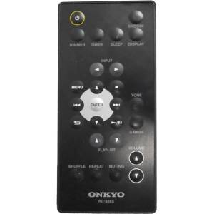 съвместим ONKYO RC-806S - съвместимо дистанционно управление на марката General (RC-806S) Дистанционно