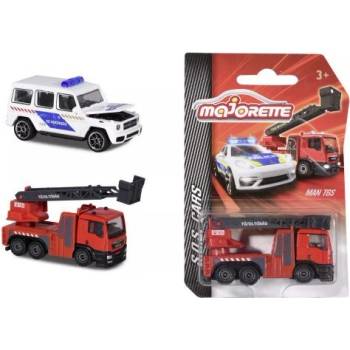 Majorette Мажорет: s. o. s. малки коли - различни видове (212057181006)