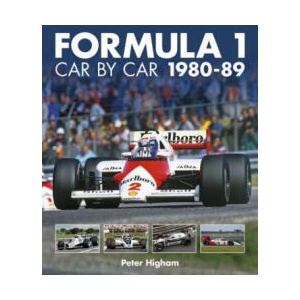 Formula 1 Car by Car 1980 - 1989 (ISBN: 9781910505236)