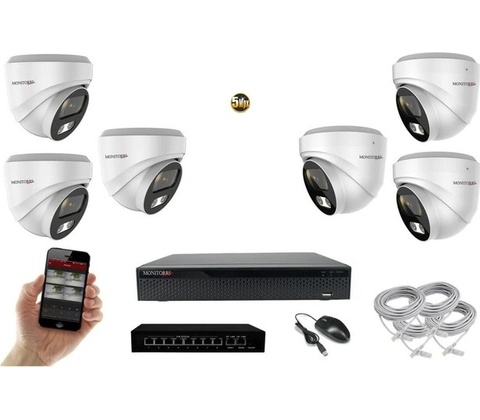 Monitorrs Security 6370K6B