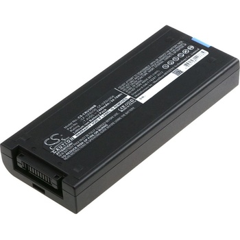 Cameron Sino Батерия за Panasonic Toughbook Cf18 и други, 7400 mAh, Li-Ion (CS-CRU30NB)