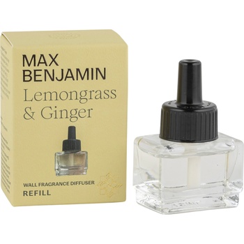 Max Benjamin Аромат за дифузер Max Benjamin Lemongrass & Ginger стенен (RB-WDR01)