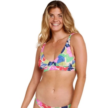 Rip Curl Party Wave Halter bikini top - Multicolor (Multico)