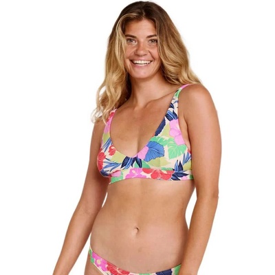 Rip Curl Party Wave Halter bikini top - Multicolor (Multico)