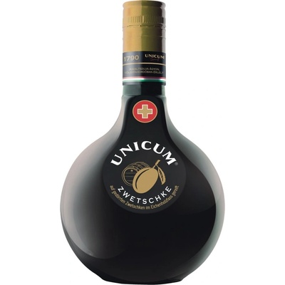Zwack Unicum Švestka 35% 0,7 l (holá láhev)