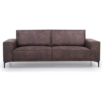 Scandic Кафяв диван от изкуствена кожа 224 см Copenhagen - Scandic (14357SN 29 CHOCOLATE)