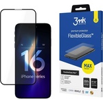 3mk Protection Протектор за iPhone 16 Pro - 3mk - FlexibleGlass Max - Черен