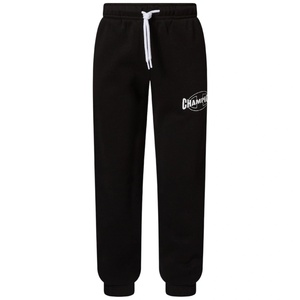 Champion Elastic Cuff Pants B Детски размер: L / Цвят: черен