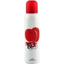 B.U. Heartbeat Woman deospray 150 ml