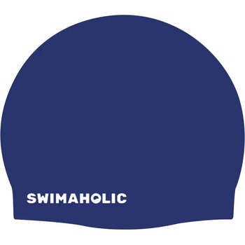 Image 1 of Swimaholic плувна шапка swimaholic seamless cap тъмно син