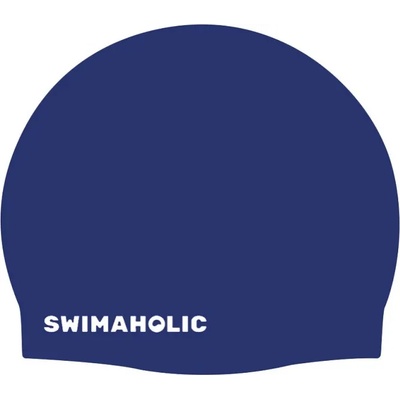 Swimaholic плувна шапка swimaholic seamless cap тъмно син