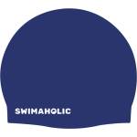 Swimaholic плувна шапка swimaholic seamless cap тъмно син