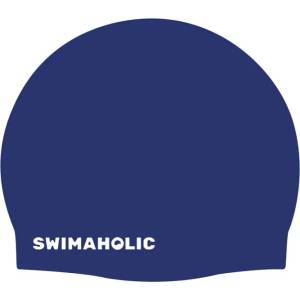 Swimaholic плувна шапка swimaholic seamless cap тъмно син