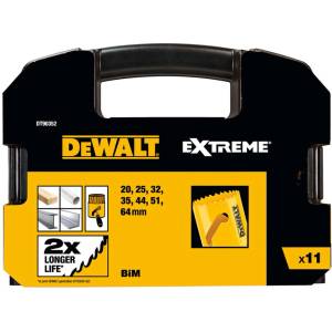 DEWALT - Комплект дупкови триони от 11 части DT90352 (DT90352)
