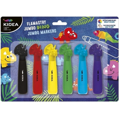 kidea - Маркери Динозаври 98125
