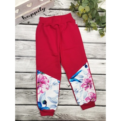 Textil EBi Tepláky VIVA MAGENTA Kolibřík