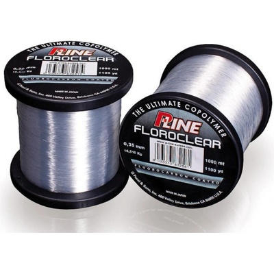 P-Line Floroclear Clear 1000 m 0,35 mm 16,51 kg – Zboží Dáma