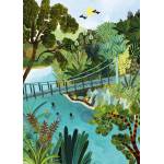 Pieces & Peace - Puzzle Blue Pools NZ - 500 piese