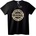 NOONEBRAND Тениска Оригинален деним Bronx - L, Black