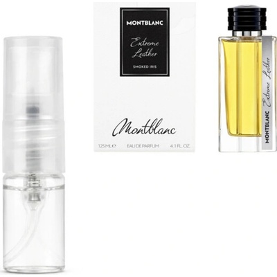 Mont Blanc Extreme Leather parfumovaná voda pánska 2 ml vzorka