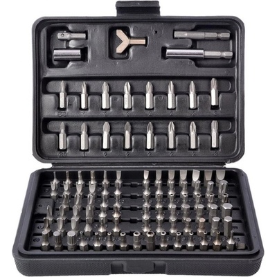 Sada bitov KRAFT&DELE KD10264 bity kľúče torx 100 ks
