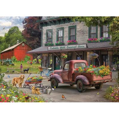 Cobble Hill - Puzzle Country Store - 1 000 piese