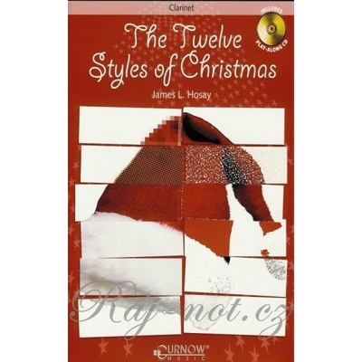 THE TWELVE STYLES OF CHRISTMAS + CD / klarinet
