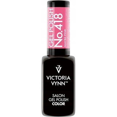 VICTORIA VYNN Gel Polish 418 Maybe Pink Gelový lak na nehty GPT