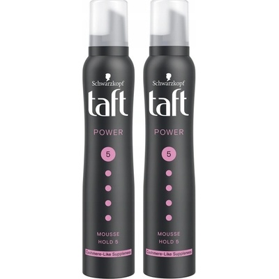 Taft Power Cashmere Pěna na vlasy 2x200ml