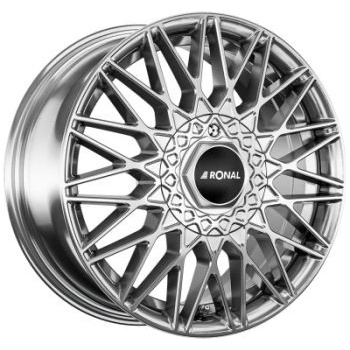 Ronal LSX 7x16 5x120 ET35 silver polished