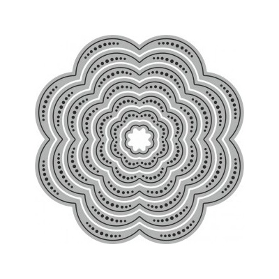 Wiler Vyřezávací šablona Kytičky 7ks – Zbozi.Blesk.cz