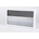 CARBEST Вътрешна ролетна щора за прозорци Carbest RW Compact 700 x 300 (318931)