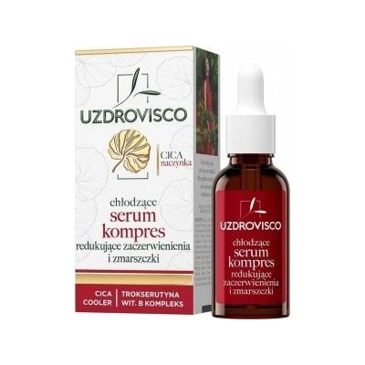 UZDROVISCO Uzdrovisco_Chill serum compress reducing redness and wrinkles 30ml
