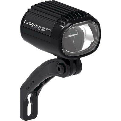 LEZYNE E-BIKE MINI StVZO E300+ přední černé