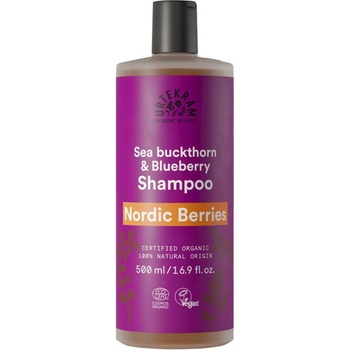 Urtekram šampón Nordic Berries poškodené vlasy 500 ml