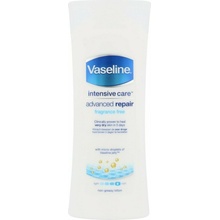Vaseline Intesive telové mlieko hydratačné Fragrance Free 400 ml