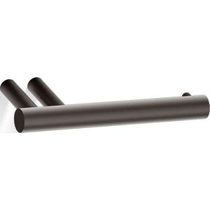 DECOR WALTHER Закачалка за тоалетна хартия Bar тъмен метал мат (0856666)