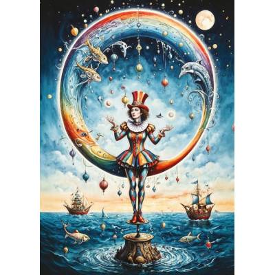 ART PUZZLE Mořský akrobat 1500 dílků