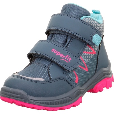 Superfit Детски обувки barefoot Superfit Kid's Jupiter C Multisport shoes - Blau / Pink - размер 35 (EU) (702-4594-0221)