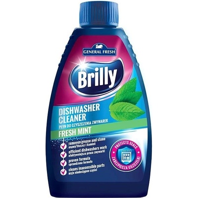 Brilly čistič umývačky riadu Fresh Mint 250 ml