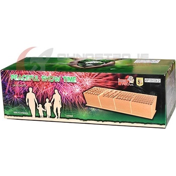 Kompaktní ohňostroj Show time 256 ran