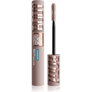 Maybelline new york Lash Sensational Body Waterproof спирала придаваща обем водоустойчив цвят Black 9.75ml