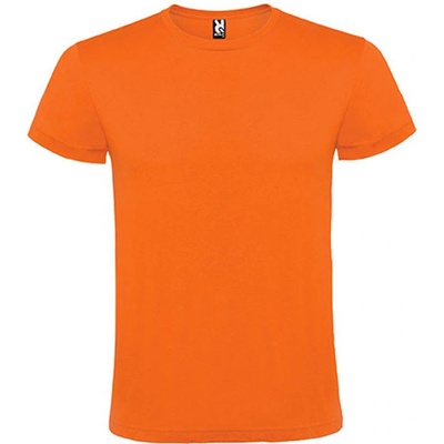 Roly Atomic 150 pánske tričko CA6424 orange