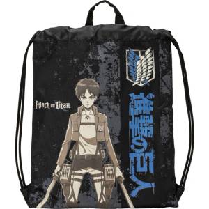 Panini Ученическа спортна торба Panini Comix Anime - Attack On Titan (68450)