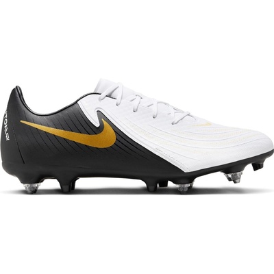 Nike Футболни бутонки Nike Phantom GX II Academy Soft Ground Football Boots - White/Blk/Gold