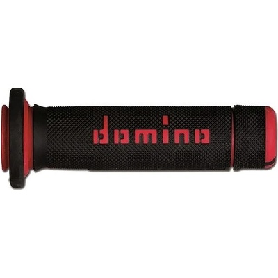 Domino gripy A180 ATV délka 118 + 125 mm, černo-červené – Hledejceny.cz