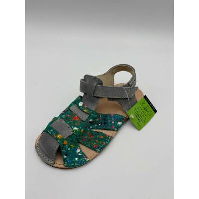 OKBARE barefoot sandálky Palm zelené